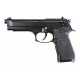 Страйкбольный пистолет Beretta M92S, металл, черная, Gen 2 (WE) Full Auto 